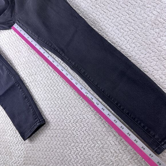 Cello Jeans Women’s Size 9 Skinny Ankle High Rise Jeggings Black Stretch - Picture 10 of 15